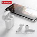 Auriculares inalámbricos Lenovo QT83 con caja de carga